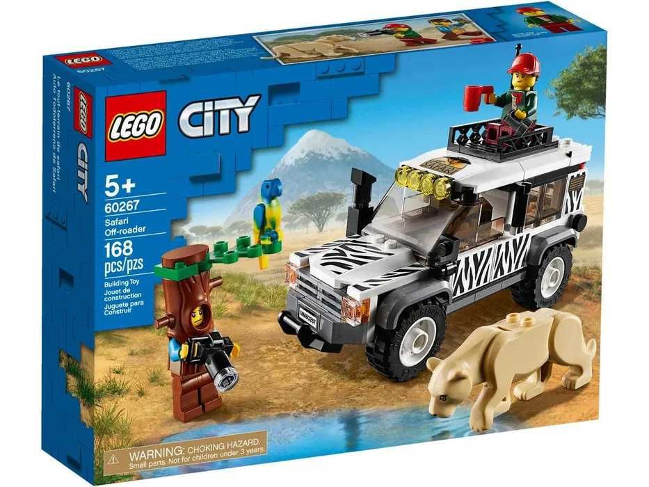 LEGO® 60267 City - Terenówka na safari - NOWY SET