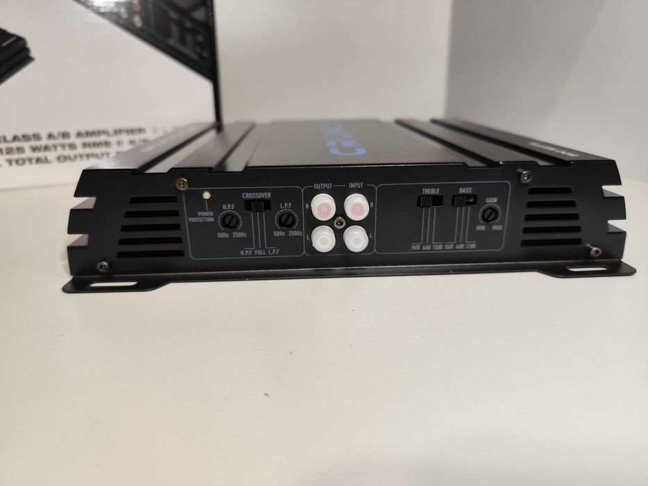Crunch GPX500.2 - wzmacniacz dwukanałowy EM-AUDIO Tomaszów Lub.