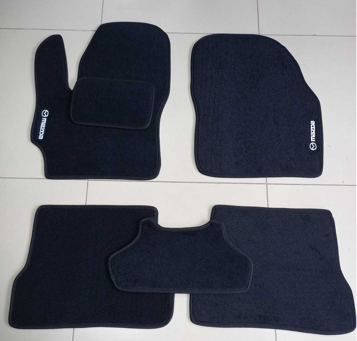 коврики ворсовые ворсові Mazda CX-5 USA CX-7 CX-9 M3 M6 M2 CX-30 MX-30