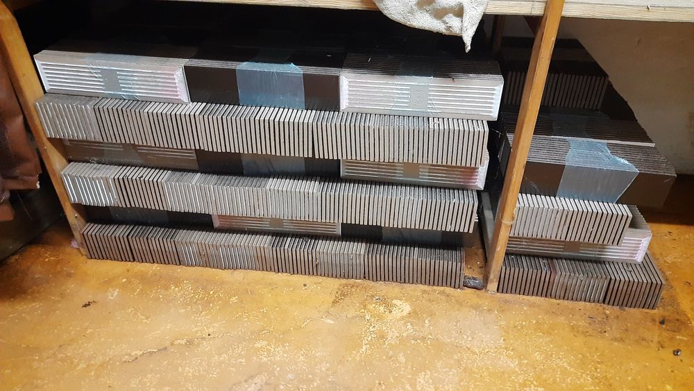 Płytki ceramiczne zewnętrzne mrozoodporne 28 m2