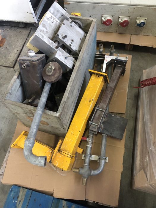 Maquinaria/Tubagens/rolamentos (antiga fabrica tubos kraft)