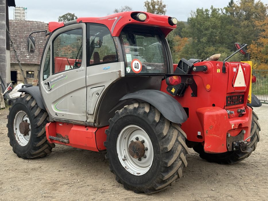 Manitou 840-145 ładowarka teleskopowa jcb 540-80