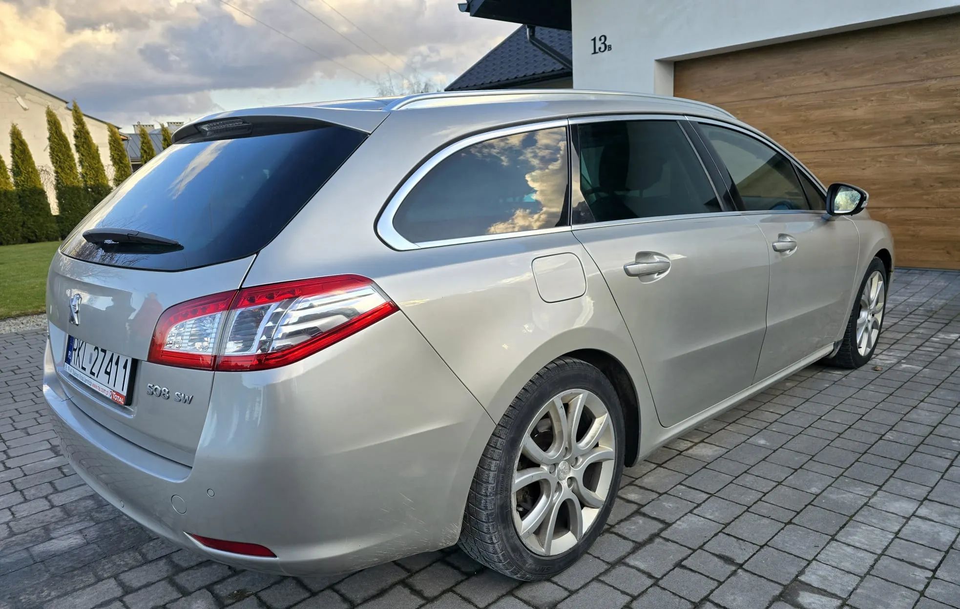 Peugeot 508 2.0 HDI Allure, Full wersja, skóra, JBL, Webasto