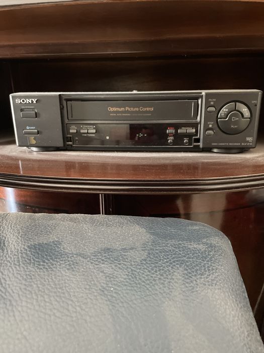 Leitor de Video VHS Sony - SLV-E 10 Optimum Picture Control