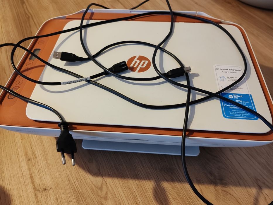 Impressora Hp Deskjet 2700 series