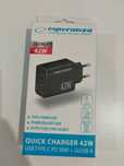 Esperanza Ładowarka sieciowa EZC106K – 42W USB-C PD 30W / 2x USB-A 12W