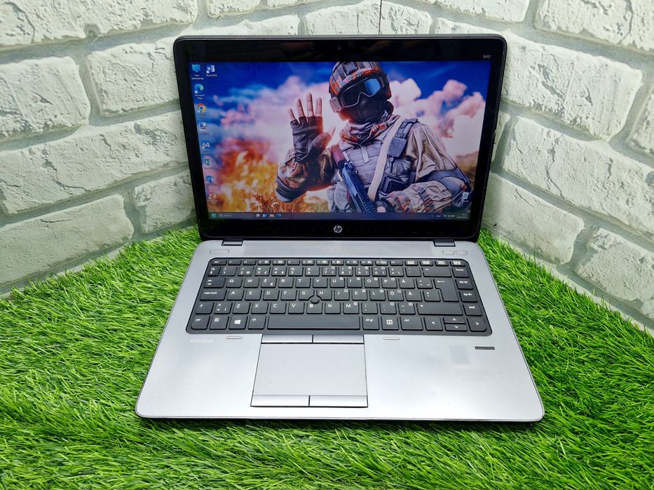 Магазин:HP EliteBook 840 G1/Core i5-4300u/16gb/180SSD/Intel HD 2g /ТОП