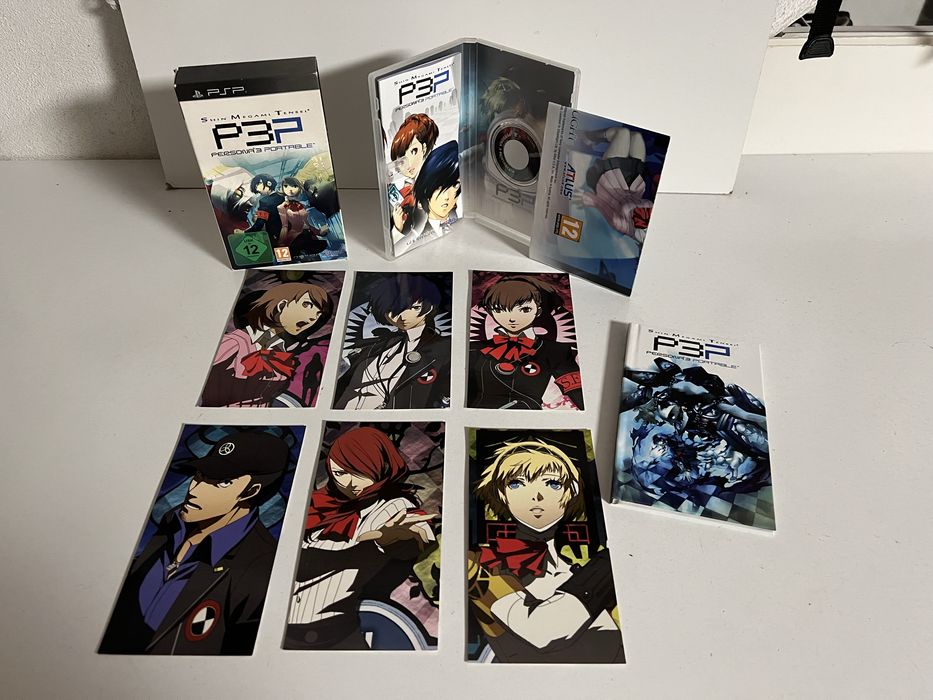 Persona Portable 3 (PSP) - Edição Colecionador