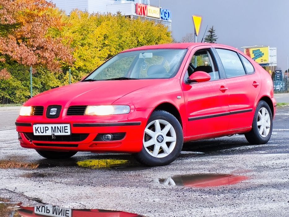 Seat Leon 1.6B // 2005 // LPG // Klima // Zadbany // Zamiana //

Samoc