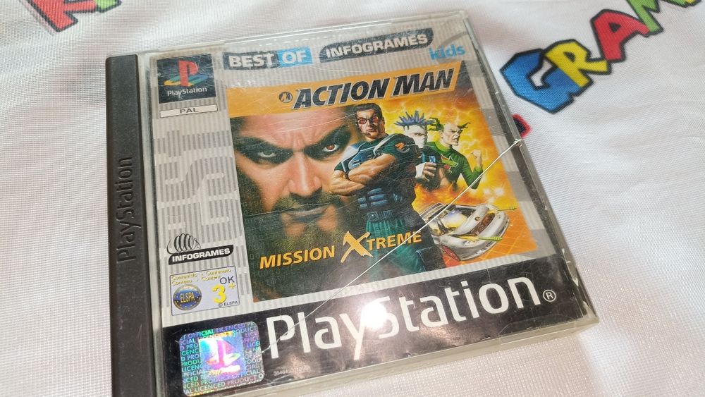 Action Man PSX możliwa zamiana SKLEP kioskzgrami