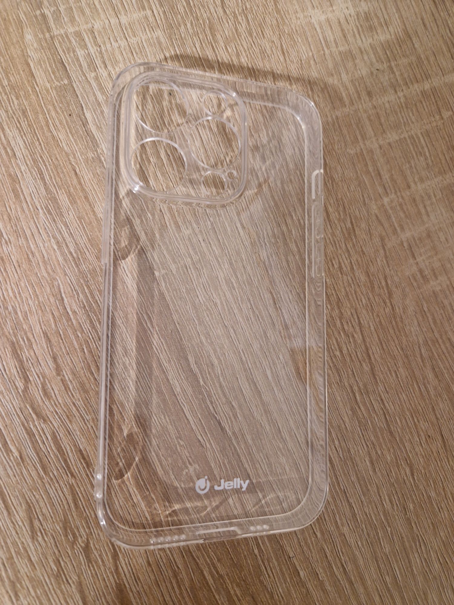 Etui Jelly Case do Iphone 14 Pro przezroczysty