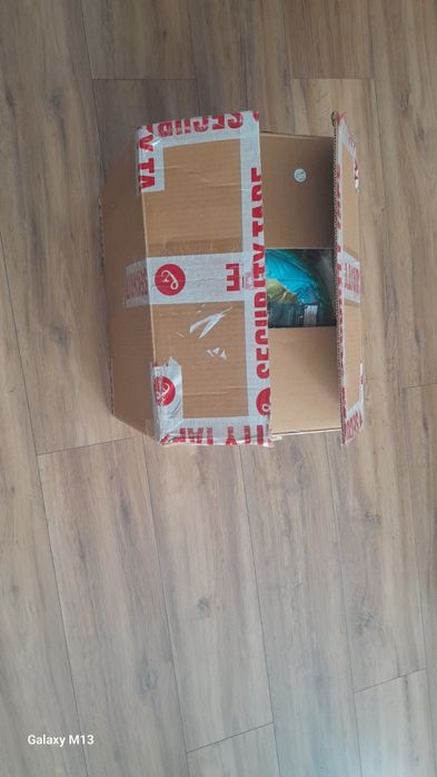 Box ze zwrotami Amazon