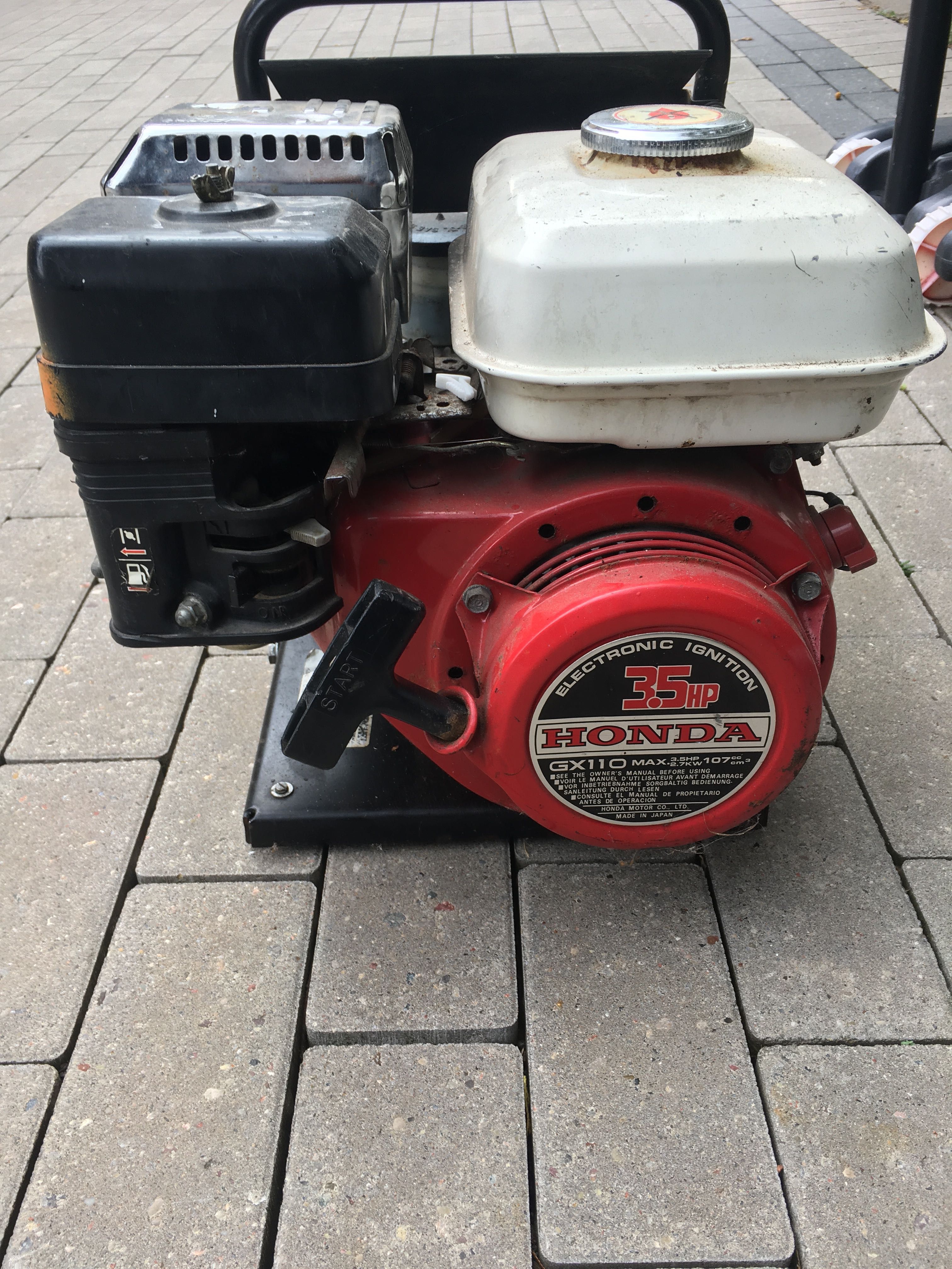 Myjka Karcher Honda GX110