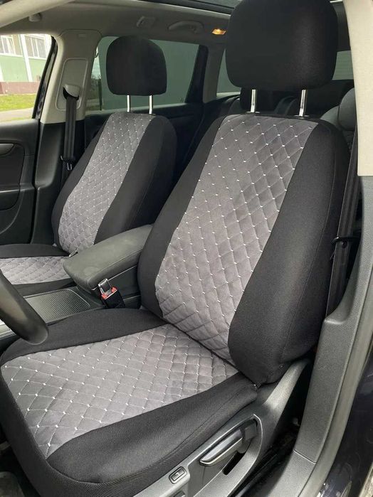 Шукаєш міцні авточохли? Універсальні чохли на сидіння - 3 слоя тканини