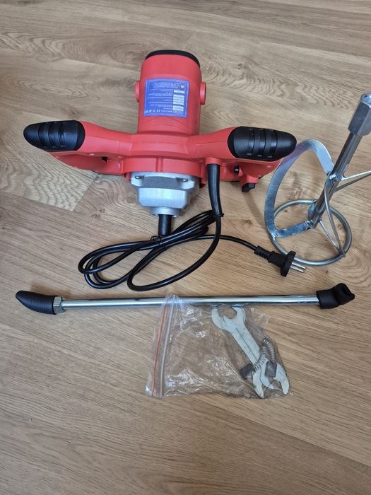 Mieszadło do zapraw i betonu.