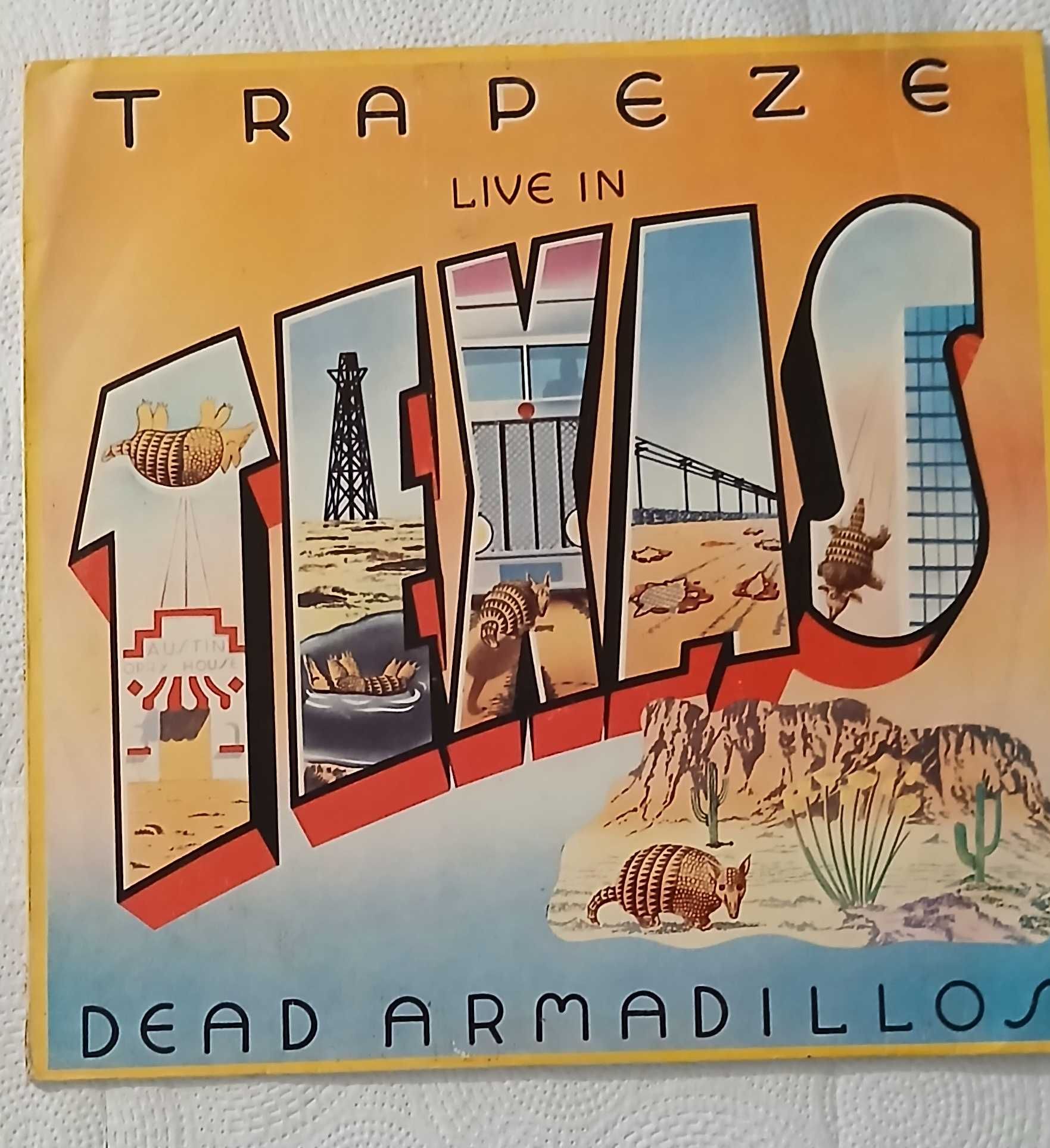 Vinil Trapeze - Live in Texas