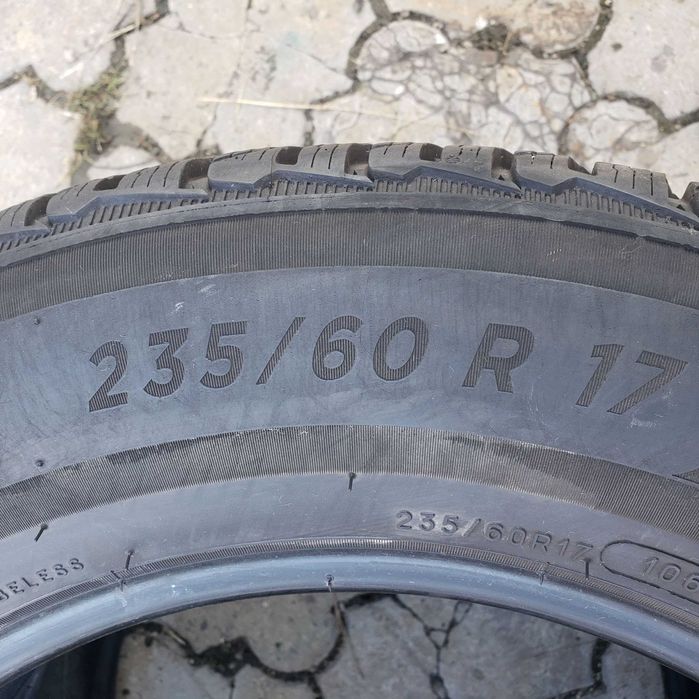 Шини 235/60 R17 Michelin (Мішелін)  120$/2шт. зимова резина
