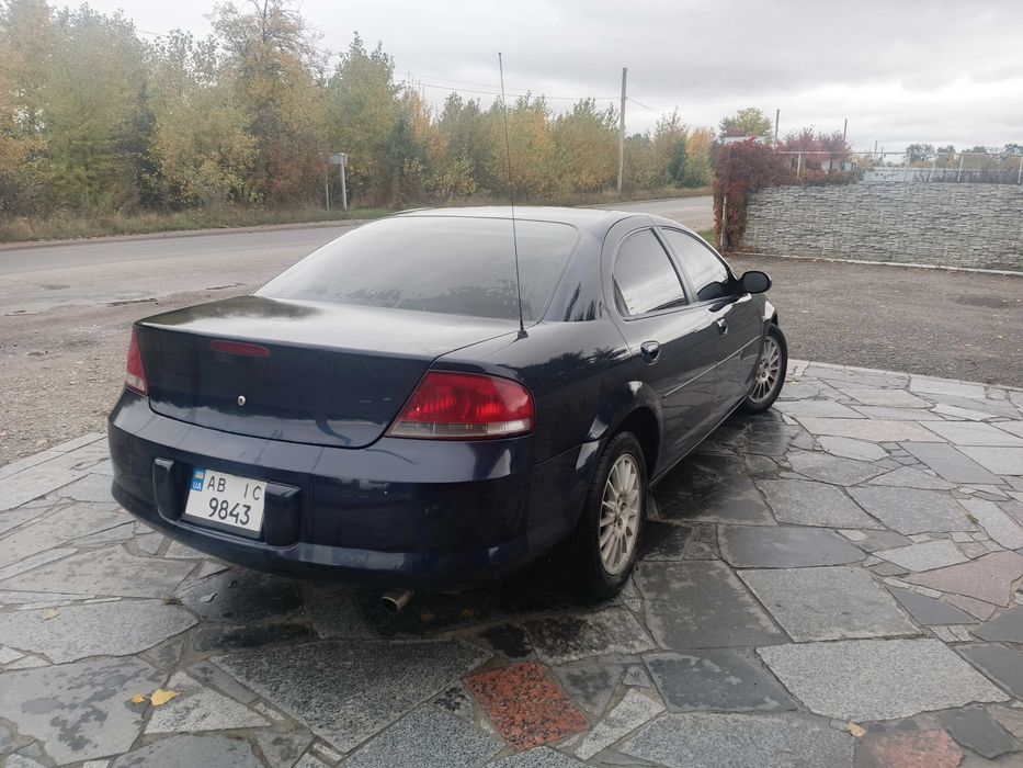 Крайслер себрінг 2005