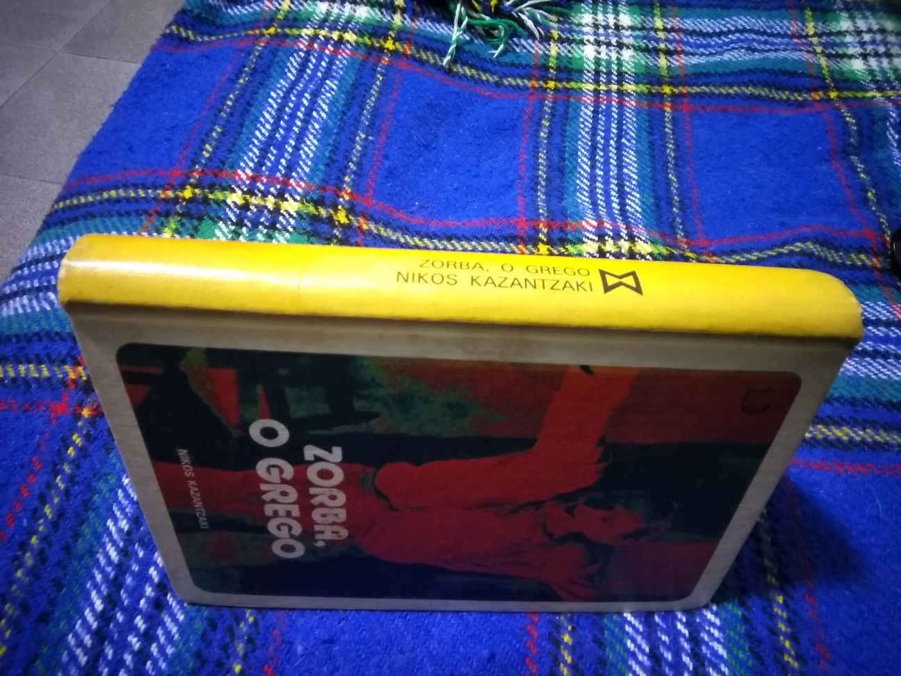 Livro - Zorba o Grego