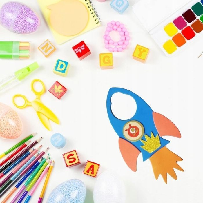 Zestaw Plastyczny Artystyczny Kreatywny Wycinanki DIY dla Dzieci