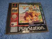 Lion and the King PSX PS1 gra ANG (komplet) stan db SKLEP Ursus