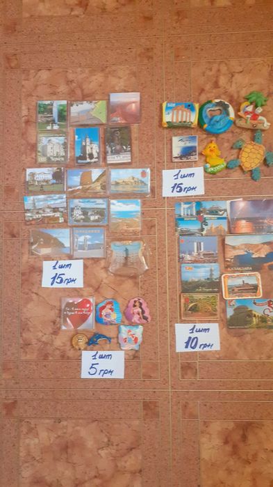 Магнитики разные