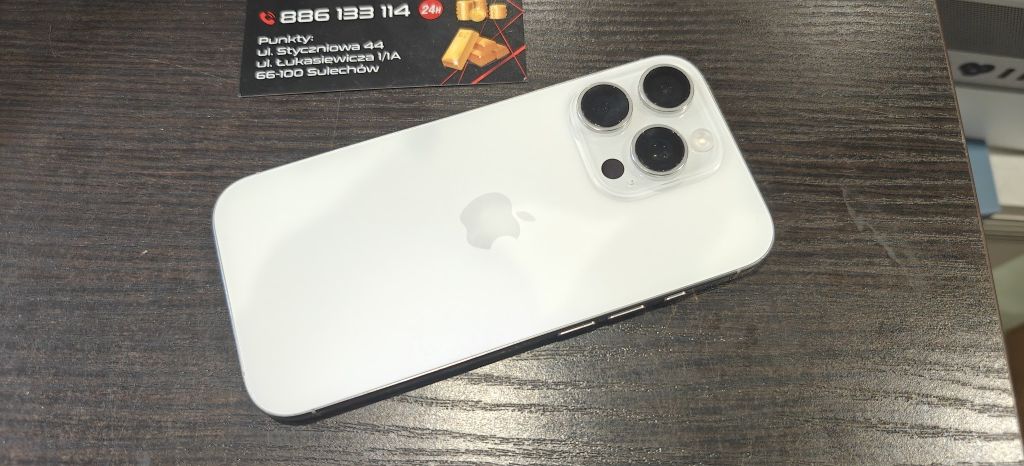 iPhone 16 Pro 128gb Nowy 100% baterii Gwarancja.. PAT-KOM