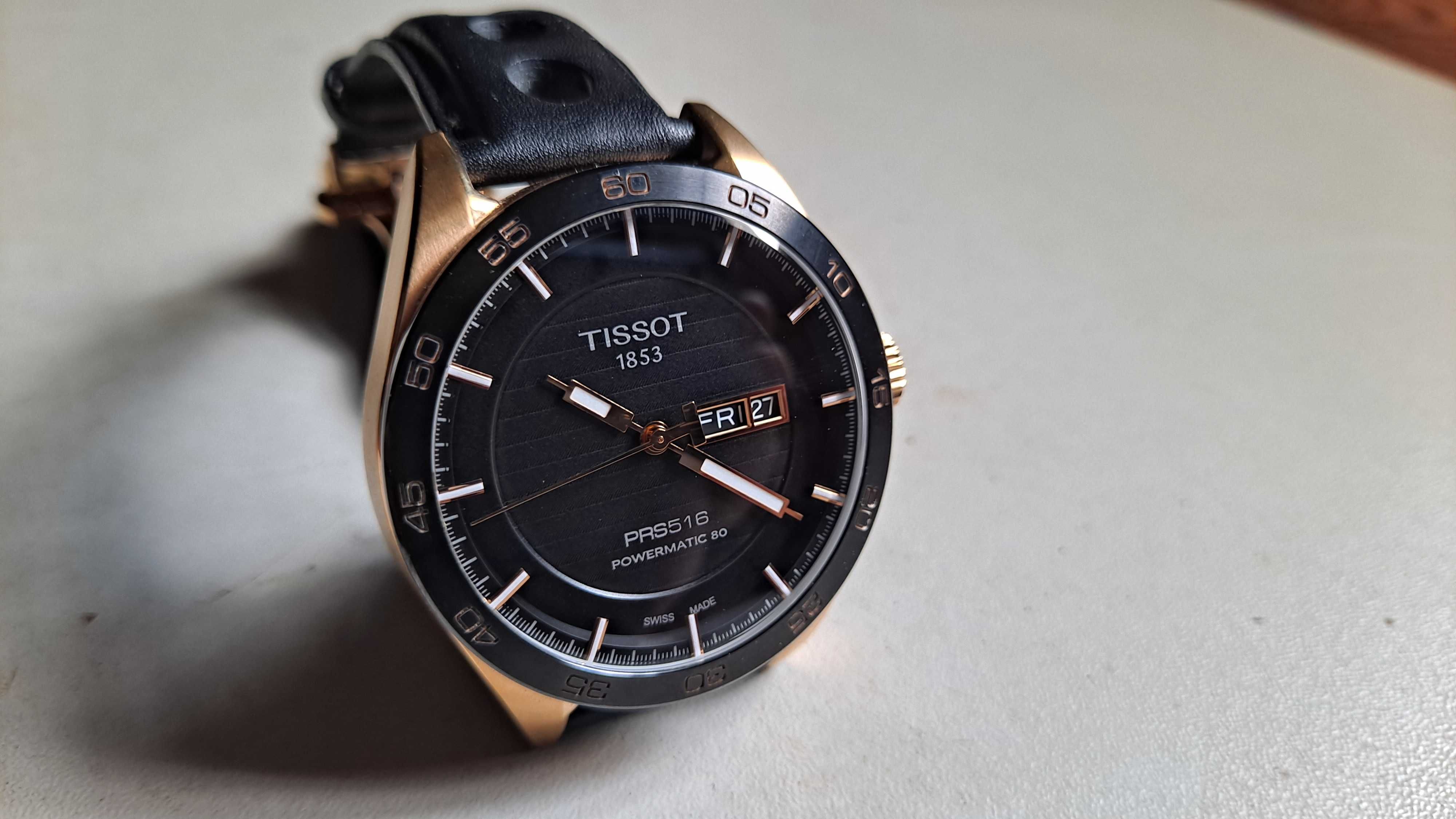 tissot - prs 516 - powermatic 80 - zegarek automat