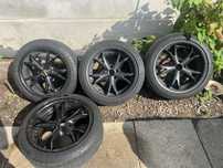 Alufelgi zeus 5x112 8J r17 Germany