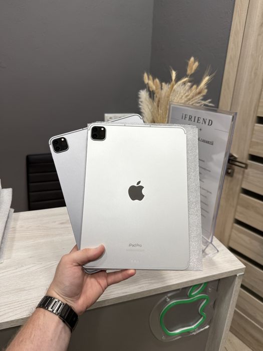 iPad Pro 11” 128gb Space Gray/Silve 4 Gen M2 . Wi-Fi+LTE Підтримка сім