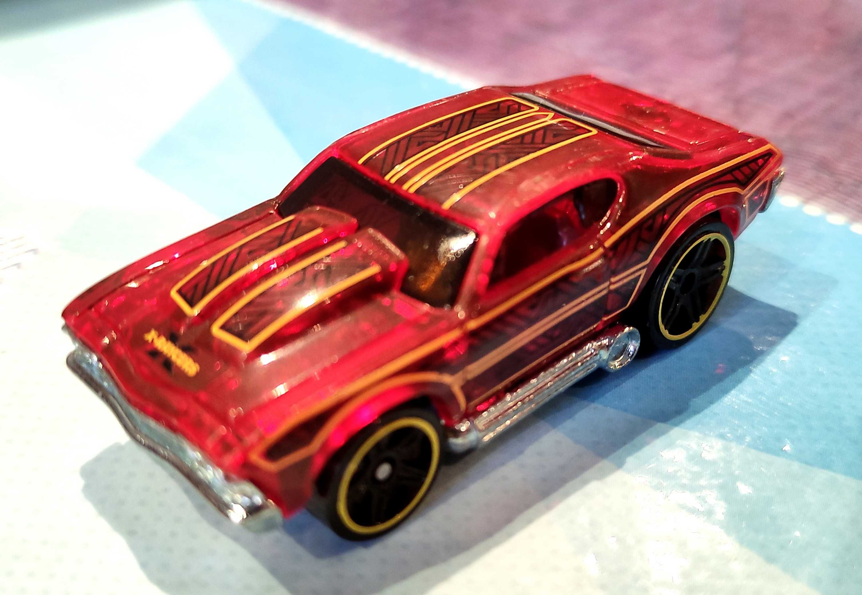 69 Chevelle 2004 - Hot Wheels, Машинка