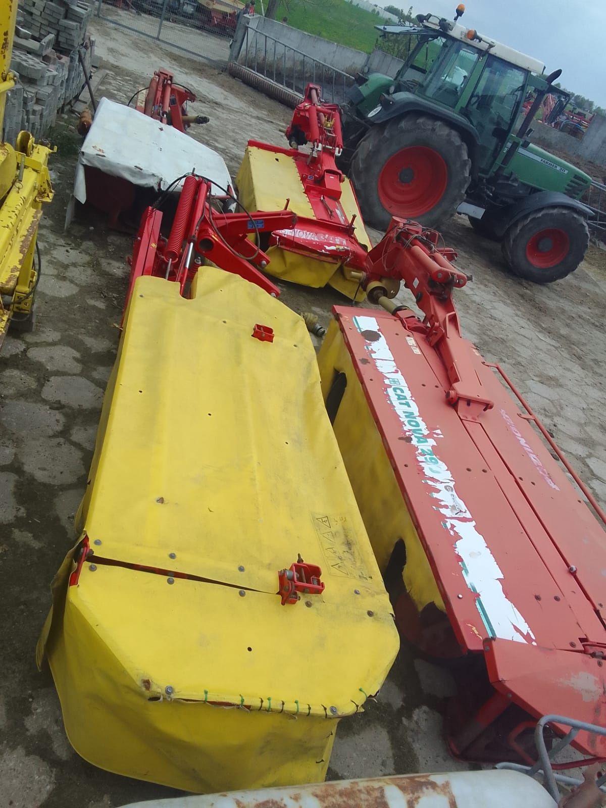 Kosiarka Dyskowa  Kuhn Vicon Pottinger novacat 305H