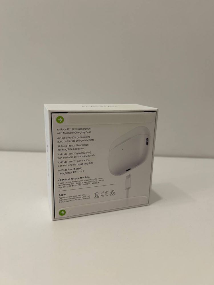 Apple AirPods Pro 2 gen z etui MagSafe Type-C