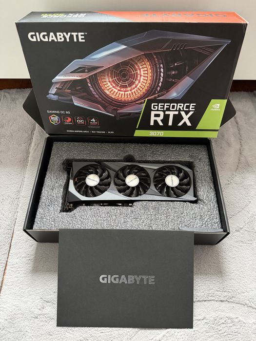 Gigabyte RTX 3070 karta graficzna