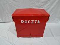 Skrzynka pocztowa, oryginalna, z kluczem. poczta polska, skrzyneczka