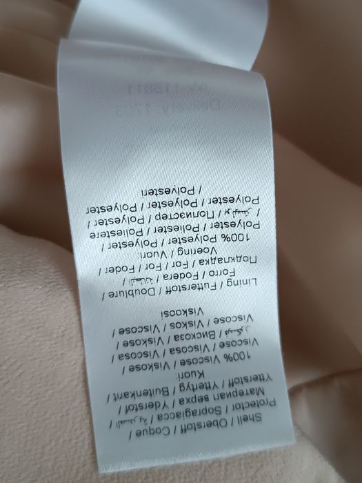 Narzutka marynarka blazer kimono r. 44 wiskoza