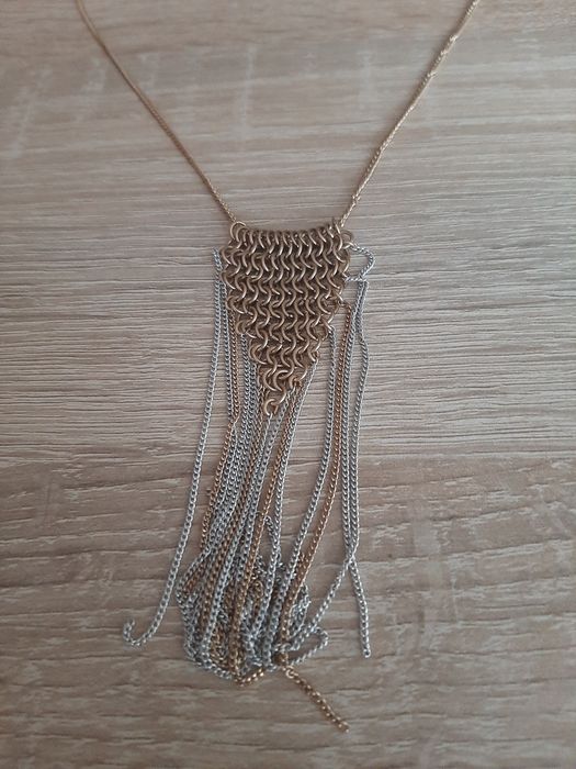 Zestaw biżuterii imitacja złota