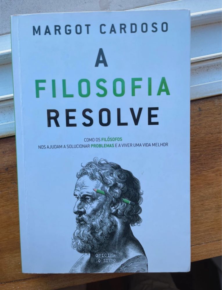 Livro “A Filosofia Resolve” de Margot Cardoso