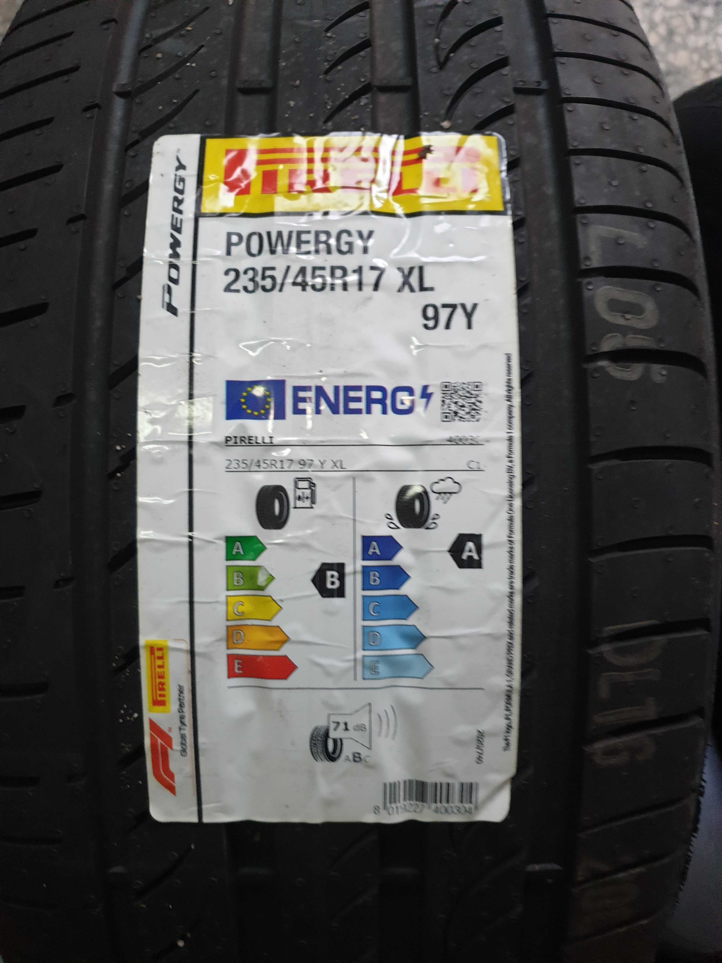 Pirelli PowerGY 235/45 R17 XL 97Y dot23 para