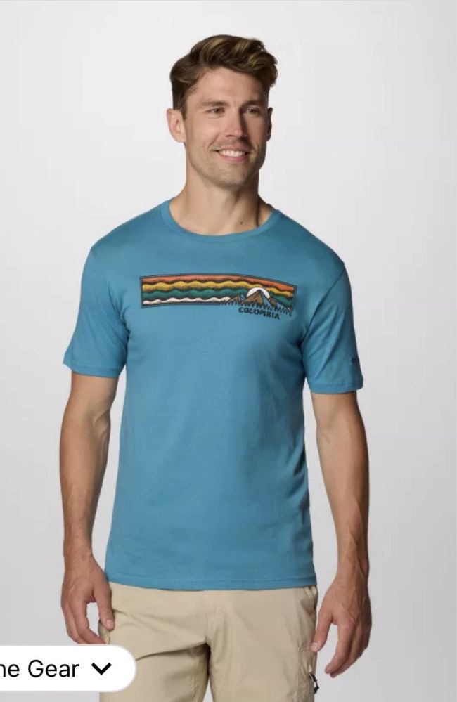 Чоловіча Футболка Columbia M L XL XXL в асортименті