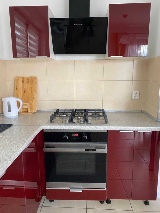 Zestaw mebli kuchennych + wyposażenie