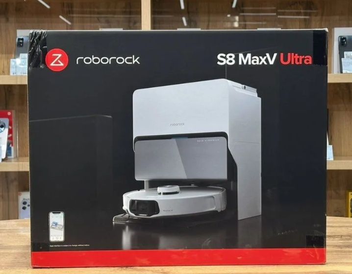 RoboRock S8 MaxV Ultra, RoboRock S8 Pro Ultra, робот-пилосос миючий