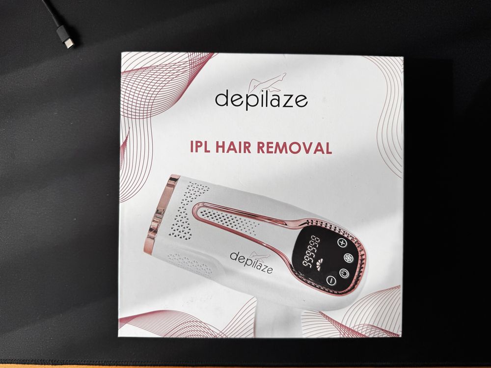 Depilator laserowy ręczny Depilaze bikini z funkcją ice cool