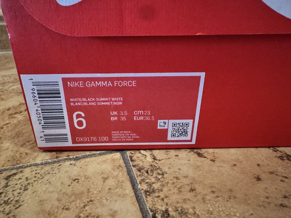 Кросівки жіночі Nike Gamma Force Shoes | Артикул DX9176-100)