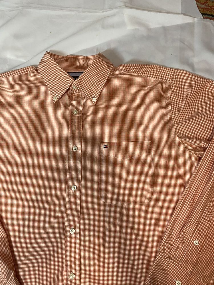 Рубашка Tommy Hilfiger «унісекс 52 розмір»