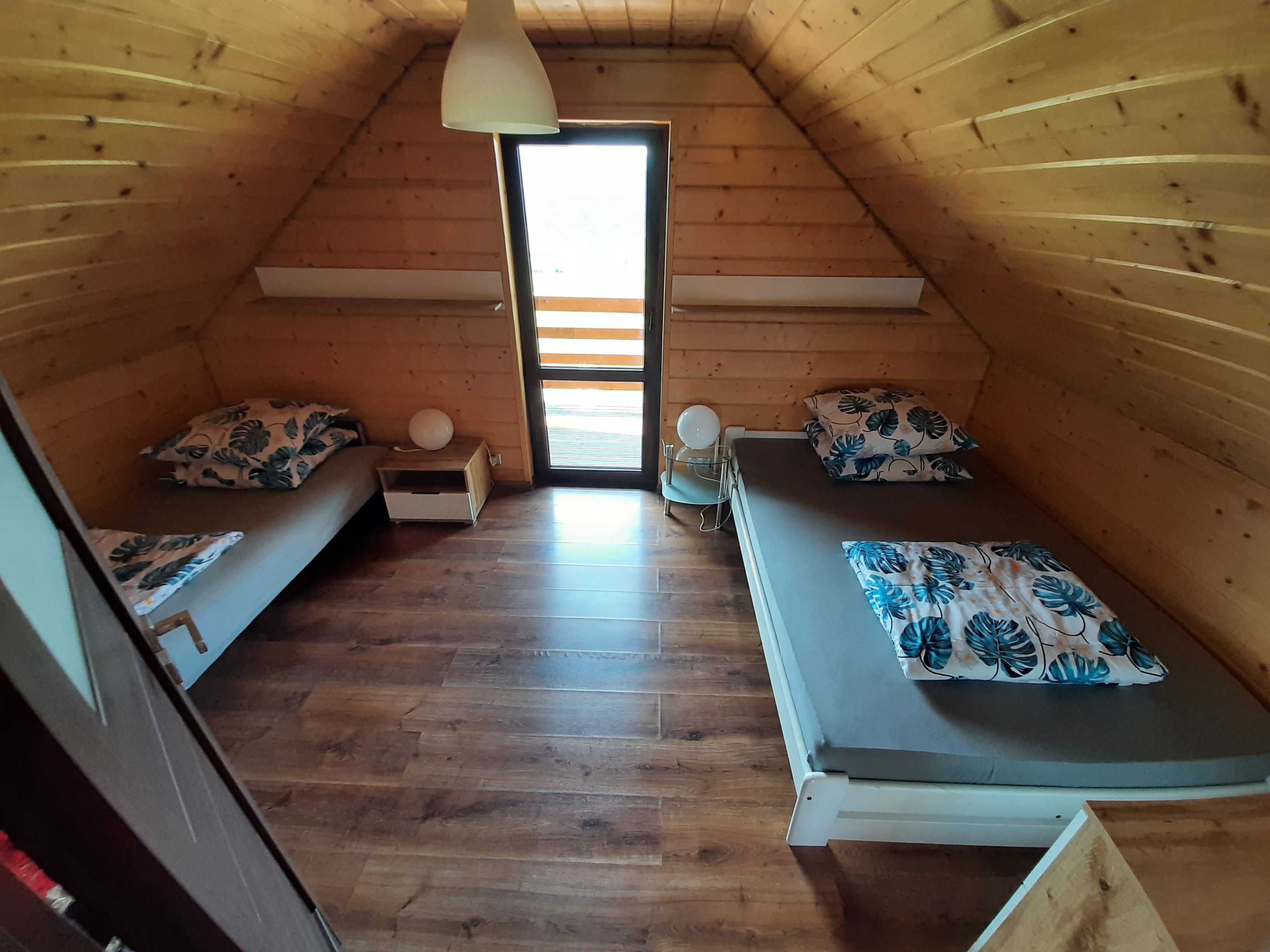 27-28 lipca wolny Domek letniskowy SPA balia, sauna Wysowa