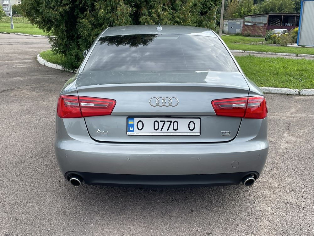 Ауді А6 C7 3.0 TDI  Quattro  S line