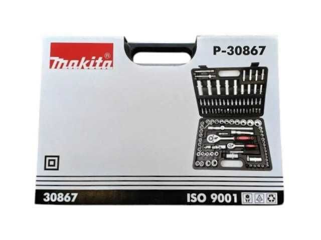 Набор инструментов Makita набор ключей головок 108 шт набір інструмент