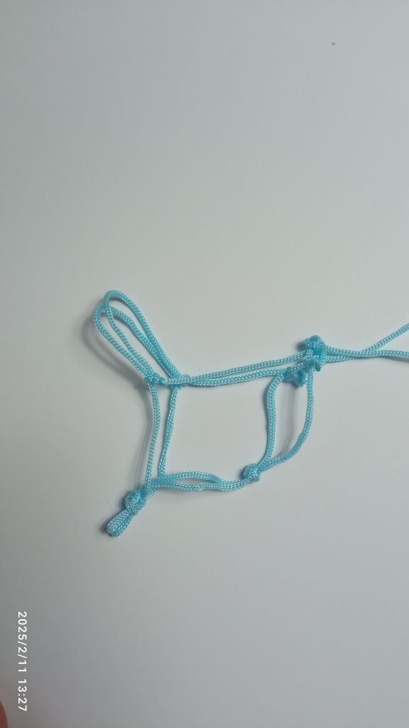 Halter z wodzami dla hobby horse