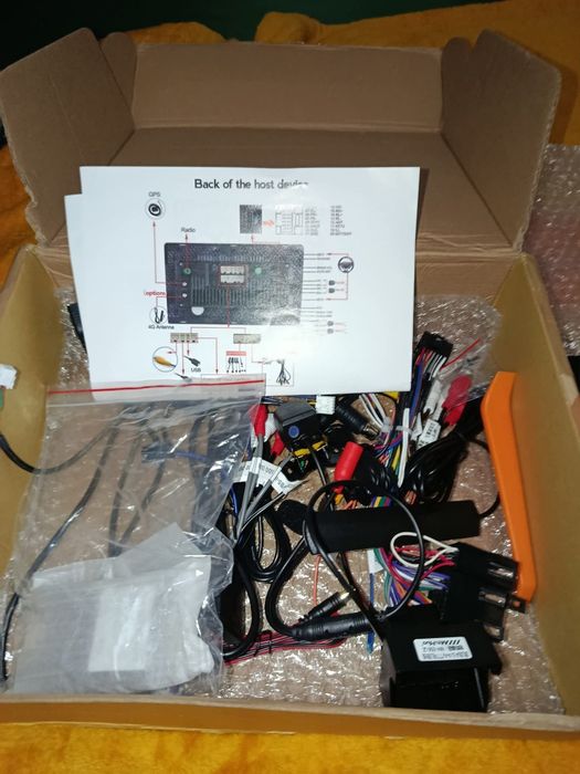 Radio Multimedialne Android -can bus do audi